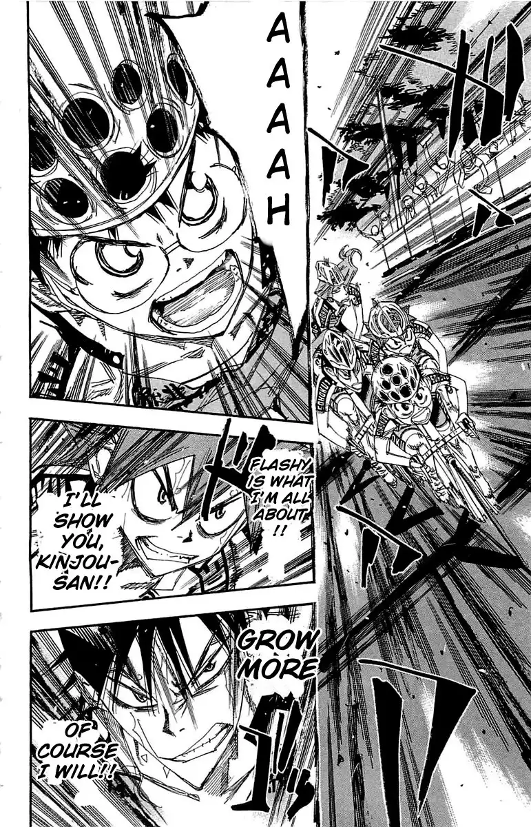 Yowamushi Pedal Chapter 190 10